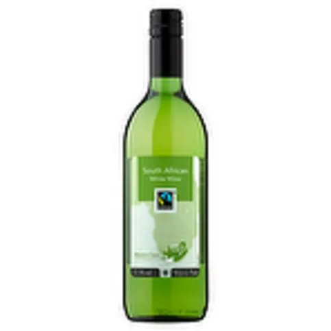 Co-op Fairtrade South African White Wine 75cl