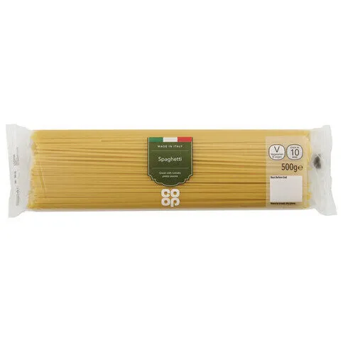 Co-op Spaghetti 500g