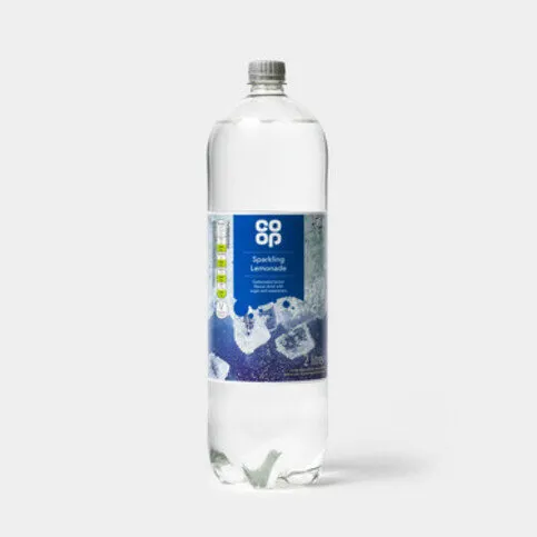 Co-op Sparkling Lemonade 2 Litre
