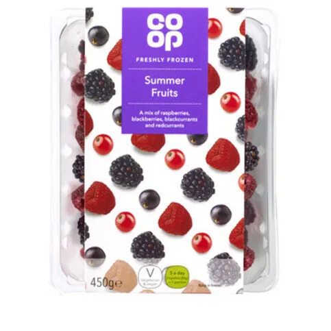 Co-op Freshly Frozen Summer Fruits 450g