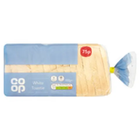 Co-op White Toastie 800g