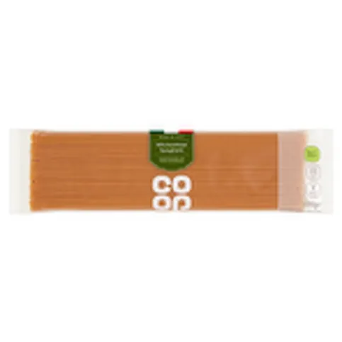 Co Op Wholewheat Spaghetti 500g