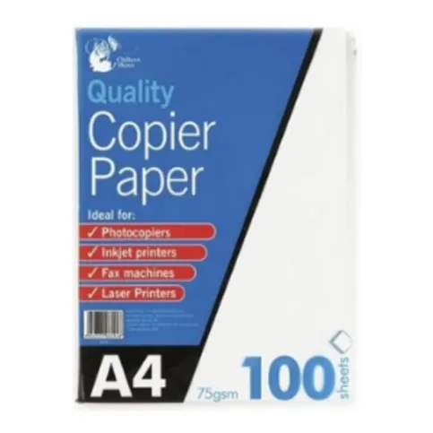 Copier Paper 100 Sheet A4