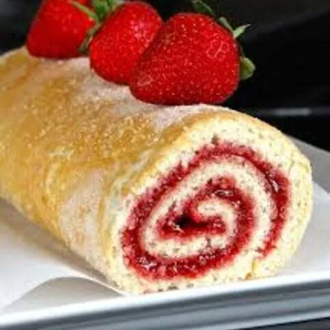 Coronet Strawberry Jam Roll 300g