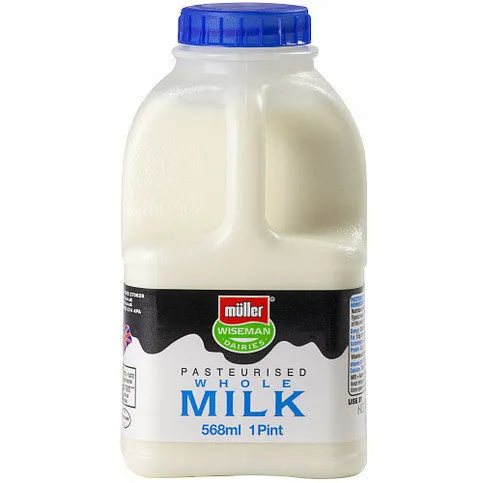 Cotteswold Pasteurised Milk 568ml