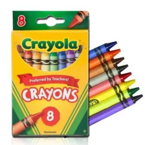 Crayola Crayons 8's