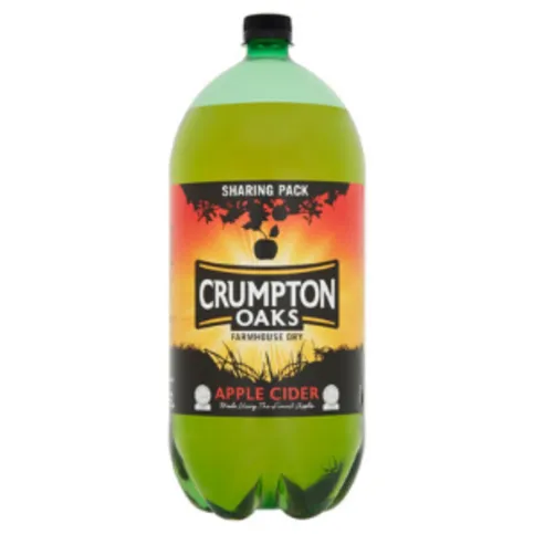 Crumpton Oaks Apple Cider 2L