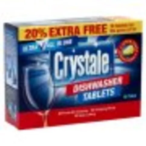 Crystale Dishwasher Tabs