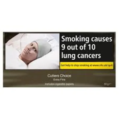 Cutters Choice Extra Fine Rolling Tobaccco 50g