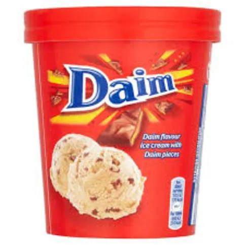 Daim Ice Cream