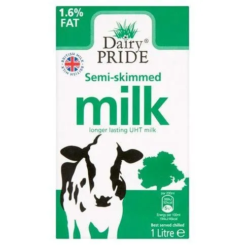 Lakeland Semi Skimmed Uht 1Ltr (Longlife)