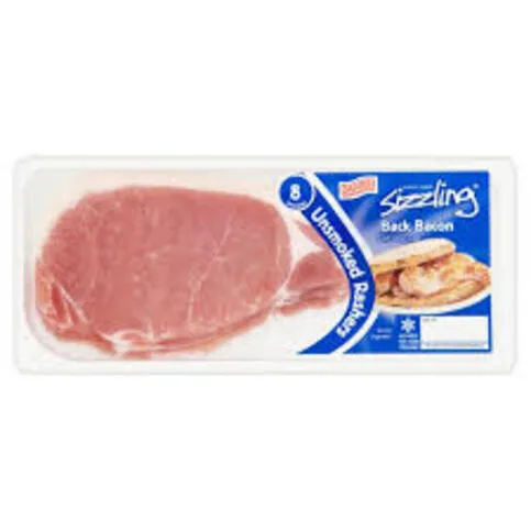 Danish Sizzling 5 Unsmoked Rasher Back Bacon