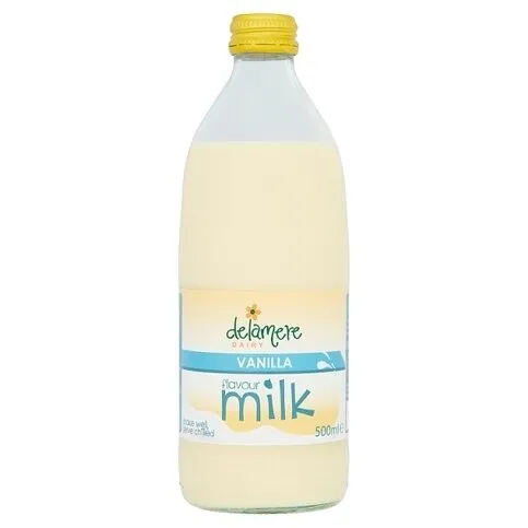 Delemere Vanilla Milk 500ml
