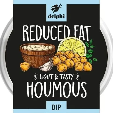 Delphi Reduced Fat Light & Tasty Houmous Dip 170g
