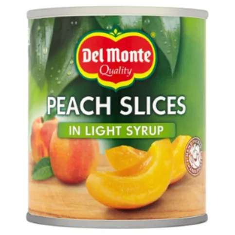 Delmonte Peaches In Syrup 227g