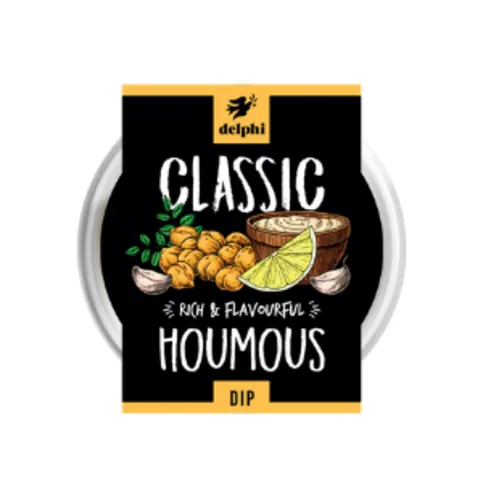 Delphi Houmous Dip 430g