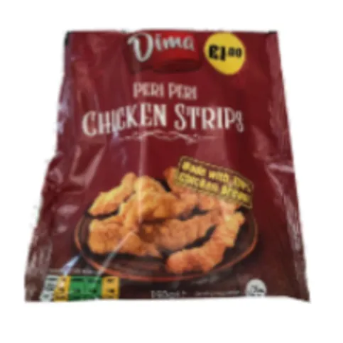 Dima Peri Peri Chicken Strips 190g