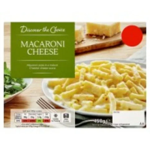 Discover the Choice Macaroni Cheese 450g
