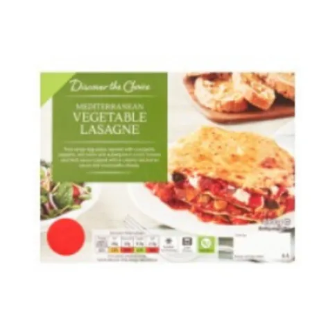 Discover the Choice Veg Lasagne 450g