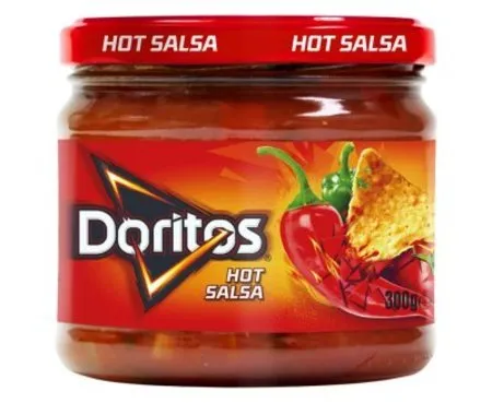 Doritos Hot Salsa Dip 300g