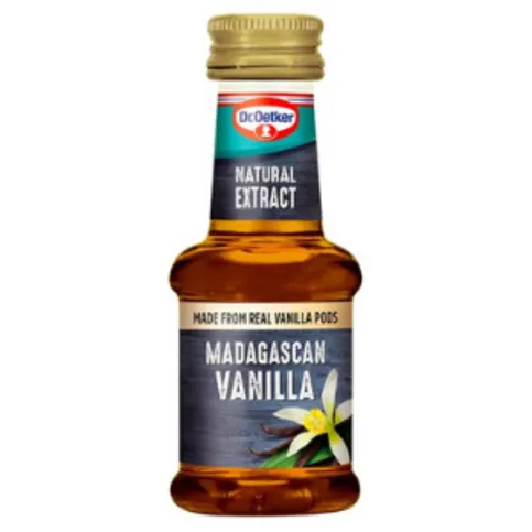 Dr Oetker Natural Madagascan Vanilla Extract 35ml
