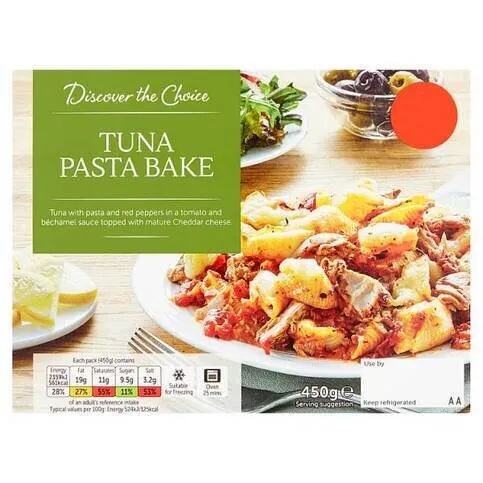 JACKS TUNA PASTA BAKE PM2/500 450g