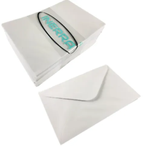 Duke White Envelopes 20's