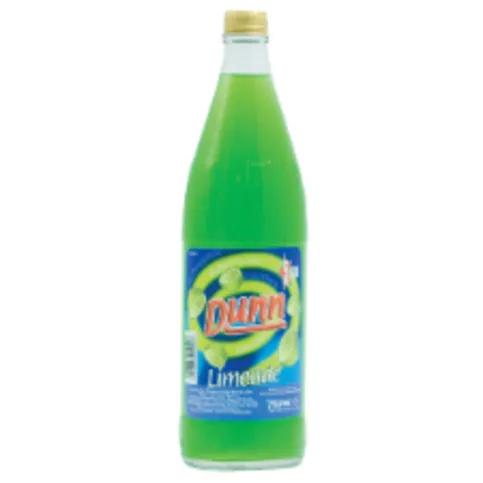 Dunn's Limeade Glass Bottle 750ml