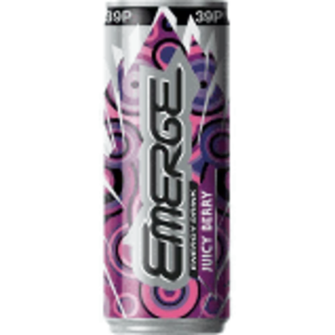 Emerge Mixed Berry Energy 250ml