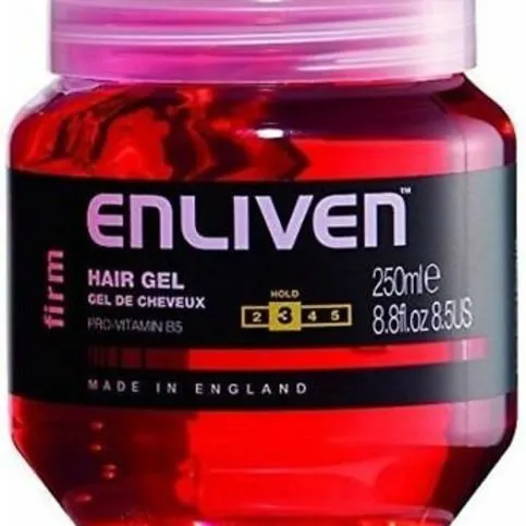 Enliven Hair Gel Firm 250ml