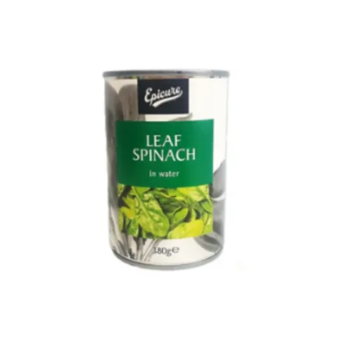 Epicure Leaf Spinach 380g