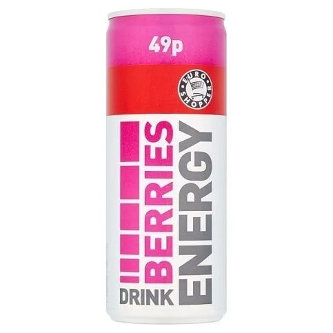 Euro Shopper Energy Berries