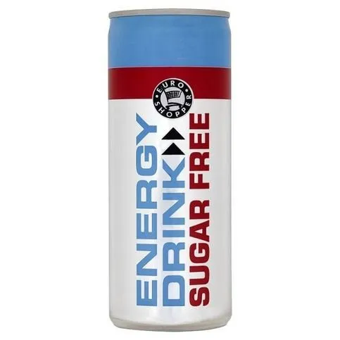 Euro Shopper Energy Drink Sugar Free 250ml