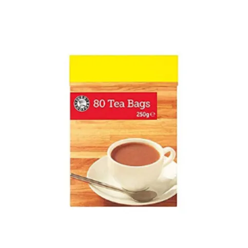 Euro Shopper 80 Tea Bags 250g