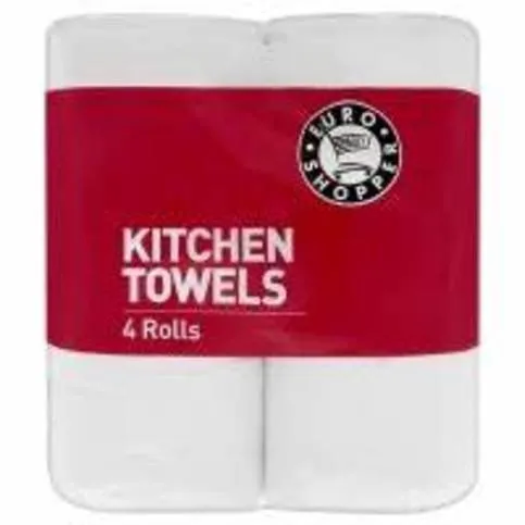 Euro Shopper Kitchen Towel 4 Rolls