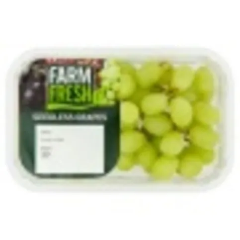 Farm Fresh Grapes Green