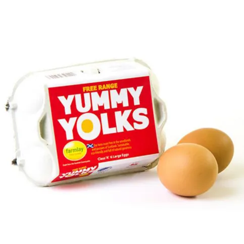 Farmlay Yummy Yolk Eggs 6PK