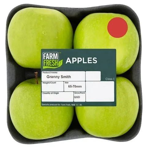 Farm Fresh Green Apples 4 Pack