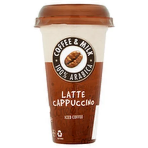 Coffee & Milk Latte Cappuccino Iced Coffee 250ml