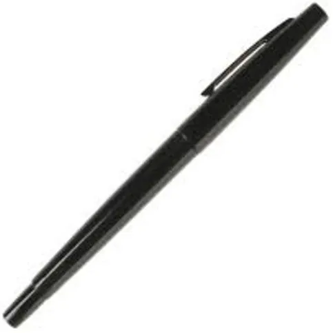 Capitol 12 Pack Washable Felt Tip Fibre Pens Mixed Colours