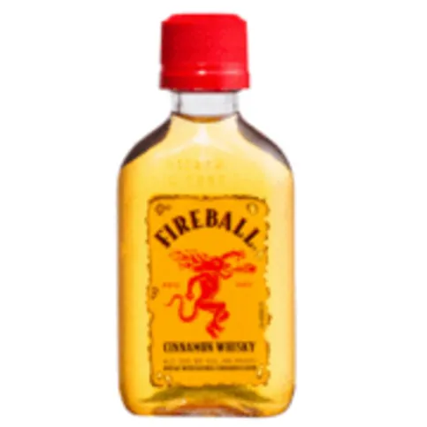 Fireball Cinnamon Whisky Liqueur Miniature 5cl