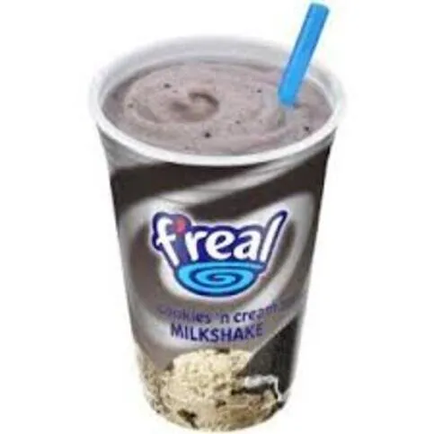 F'real Cookies 'n Cream Milkshake 265g