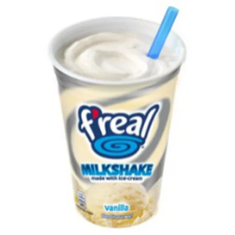 F'real Milkshake Vanilla 265g