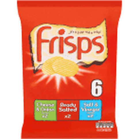 Frisps Variety Pack 6 x 25.5g