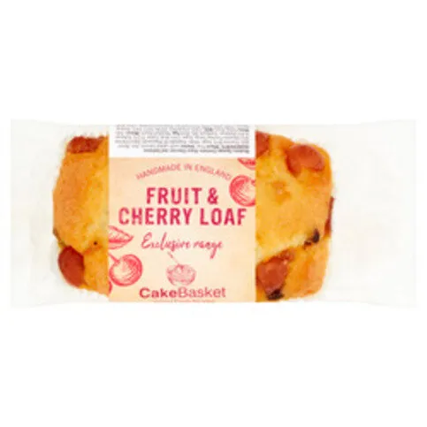 CakeBasket Fruit & Cherry Loaf