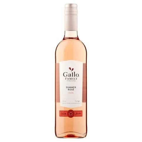 Gallo Summer Rose 75cl