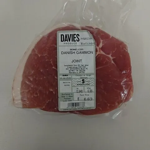 Gammon Joint Small