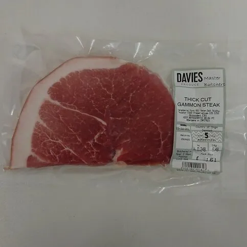 Gammon Steak