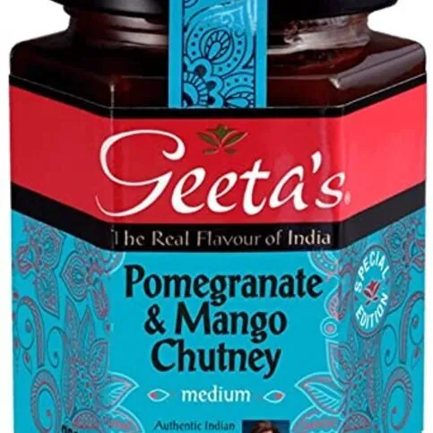 Geetas Pomegranate & Mango Chutney 230g 