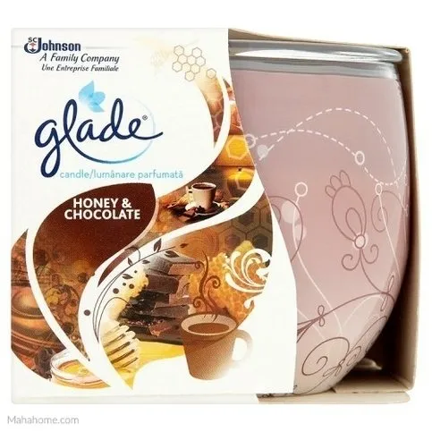 Glade Candle Honey & Chocolate